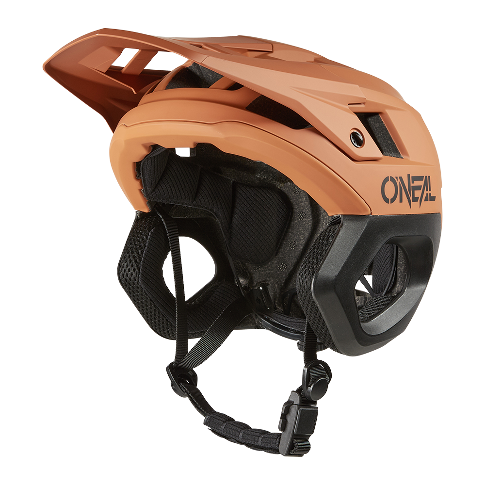 Casco MTB O'NEAL TRAPPER Marrón/Negro