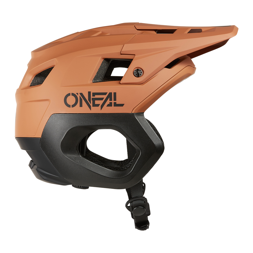 Casco MTB O'NEAL TRAPPER Marrón/Negro