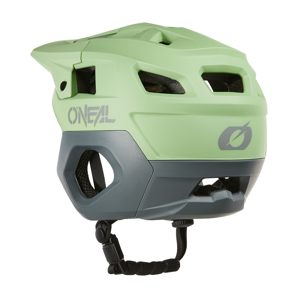 Casco MTB O'NEAL TRAPPER Verde/Gris