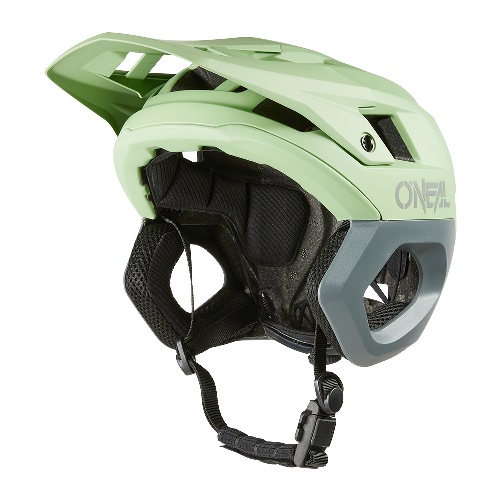 Casco MTB O'NEAL TRAPPER Verde/Gris