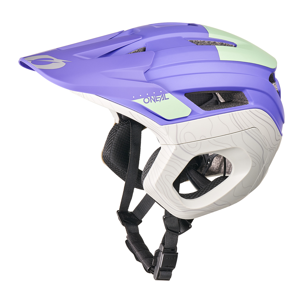 Casco MTB O'NEAL TRAPPER EVO TOPO Morado