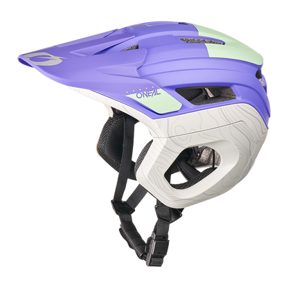 Casco MTB O'NEAL TRAPPER EVO TOPO Violeta