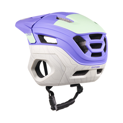 Casco MTB O'NEAL TRAPPER EVO TOPO Violeta