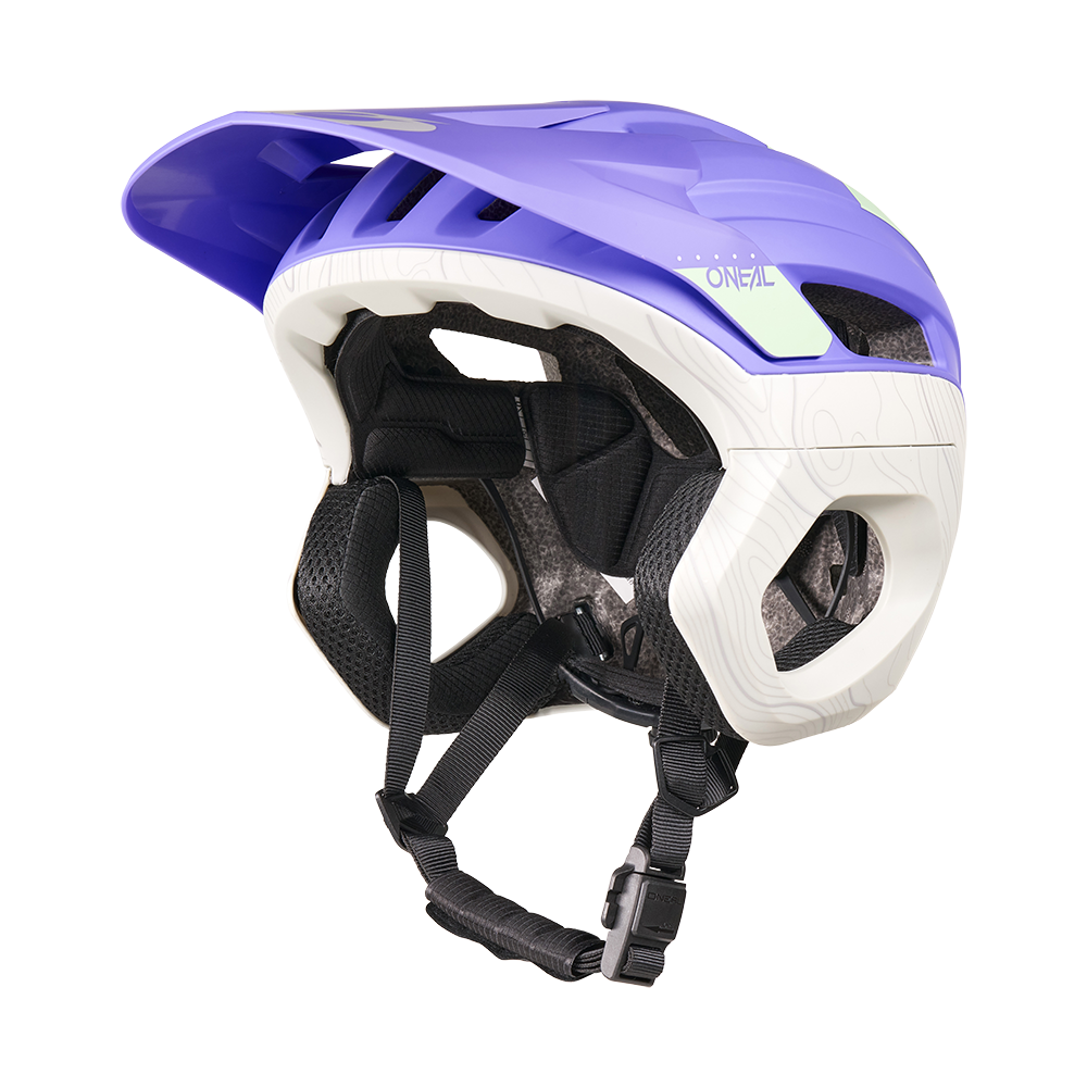 Casco MTB O'NEAL TRAPPER EVO TOPO Morado