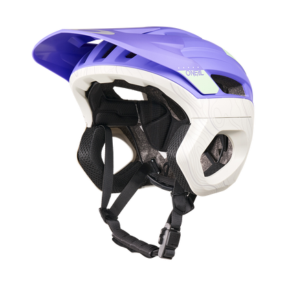 Casco MTB O'NEAL TRAPPER EVO TOPO Violeta