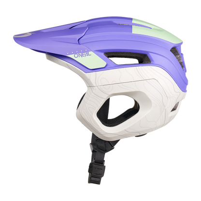 Casco MTB O'NEAL TRAPPER EVO TOPO Violeta