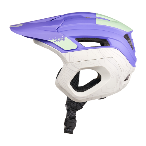 Casco MTB O'NEAL TRAPPER EVO TOPO Morado