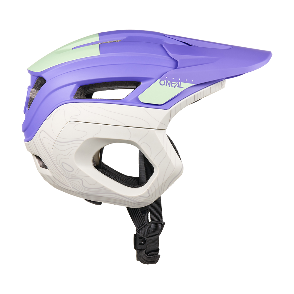 Casco MTB O'NEAL TRAPPER EVO TOPO Morado