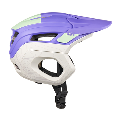 Casco MTB O'NEAL TRAPPER EVO TOPO Violeta