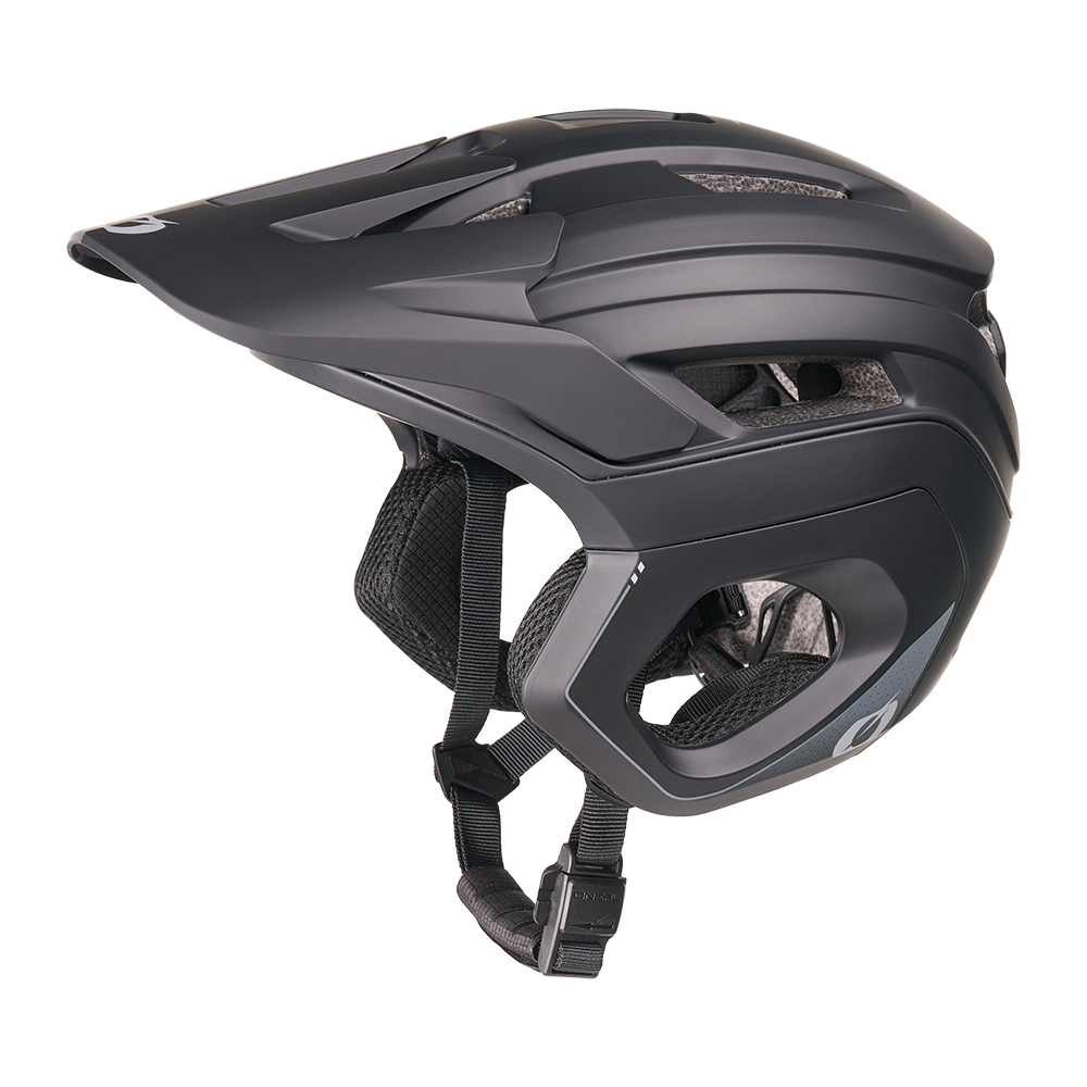 Casco MTB O'NEAL TRAPPER EVO SOLID Negro