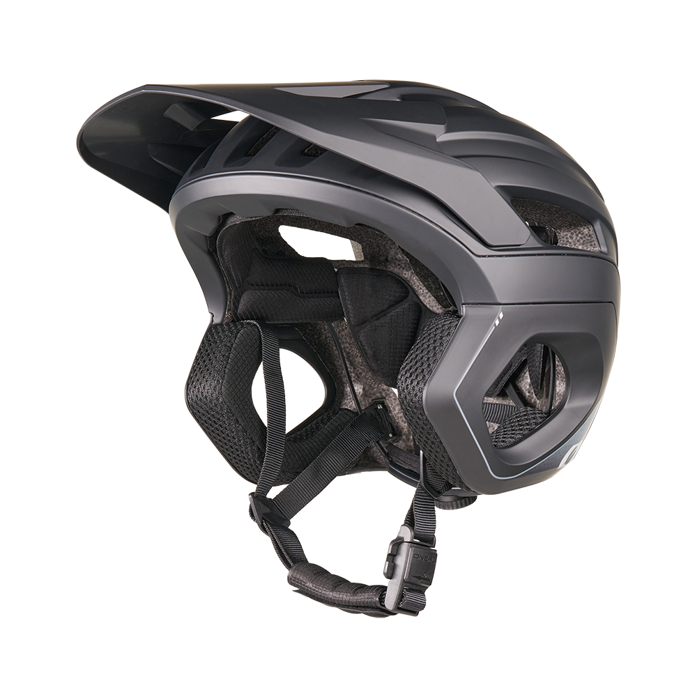 Casco MTB O'NEAL TRAPPER EVO SOLID Negro