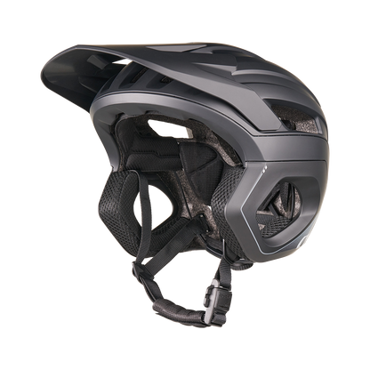 Casco MTB O'NEAL TRAPPER EVO SOLID Negro