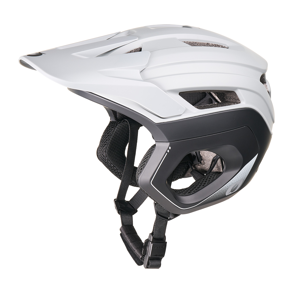 Casco MTB O'NEAL TRAPPER EVO SOLID Negro/Gris
