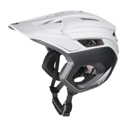 Casco MTB O'NEAL TRAPPER EVO SOLID Negro/Gris