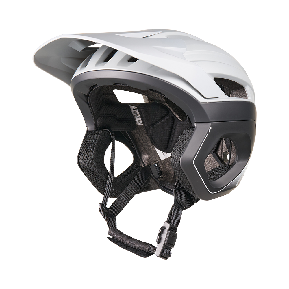 Casco MTB O'NEAL TRAPPER EVO SOLID Negro/Gris