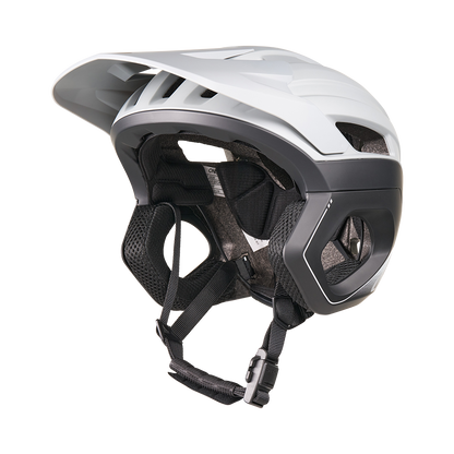 Casco MTB O'NEAL TRAPPER EVO SOLID Negro/Gris