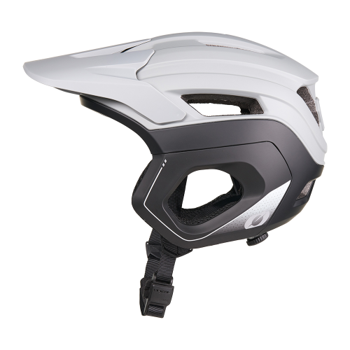 Casco MTB O'NEAL TRAPPER EVO SOLID Negro/Gris