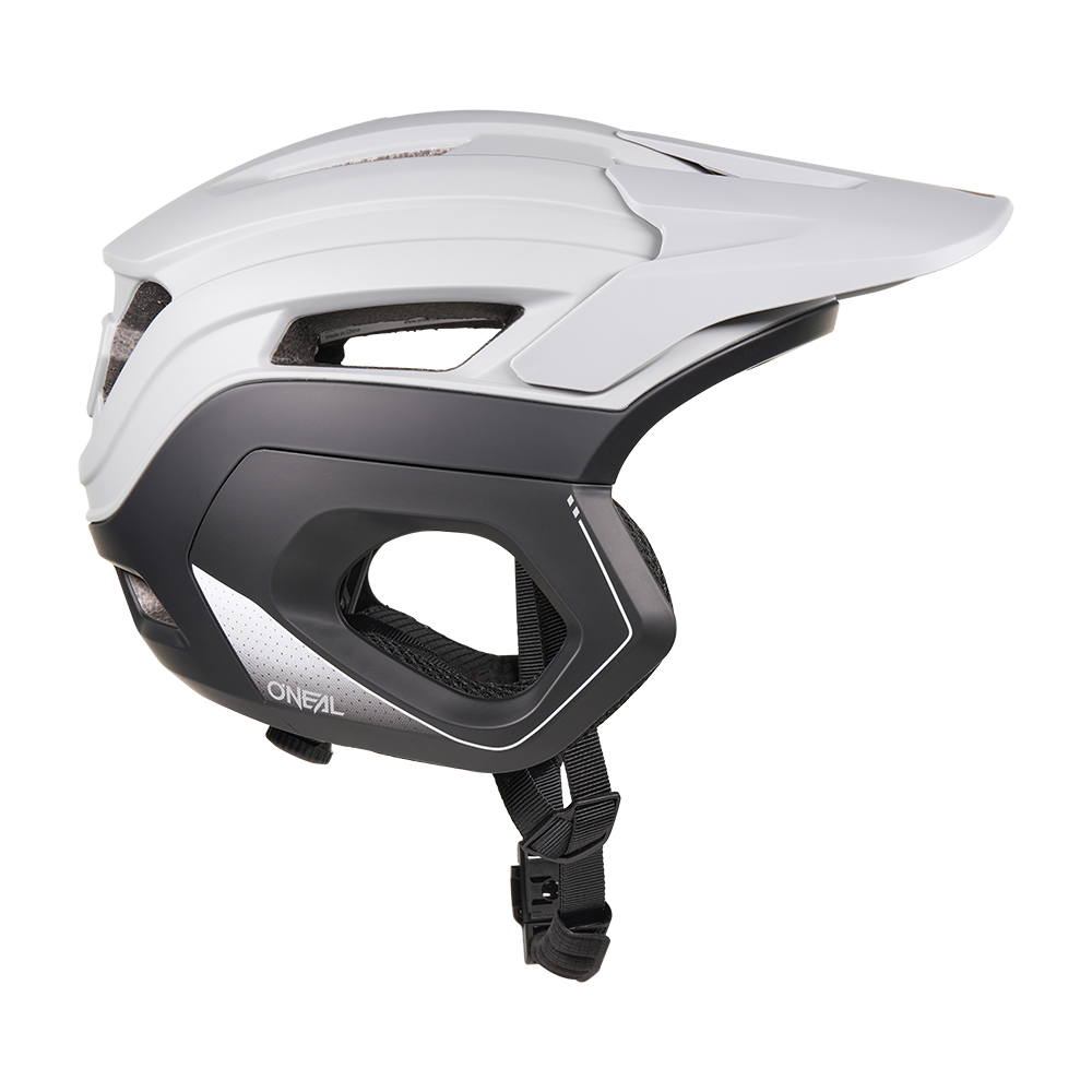 Casco MTB O'NEAL TRAPPER EVO SOLID Negro/Gris