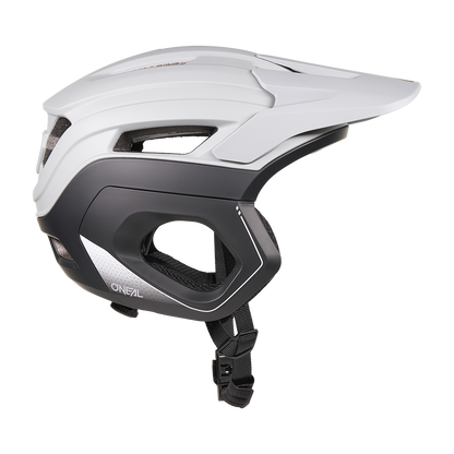 Casco MTB O'NEAL TRAPPER EVO SOLID Negro/Gris