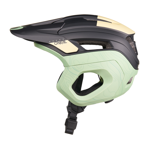 Casco MTB O'NEAL TRAPPER EVO TOPO Negro/Arena/Menta