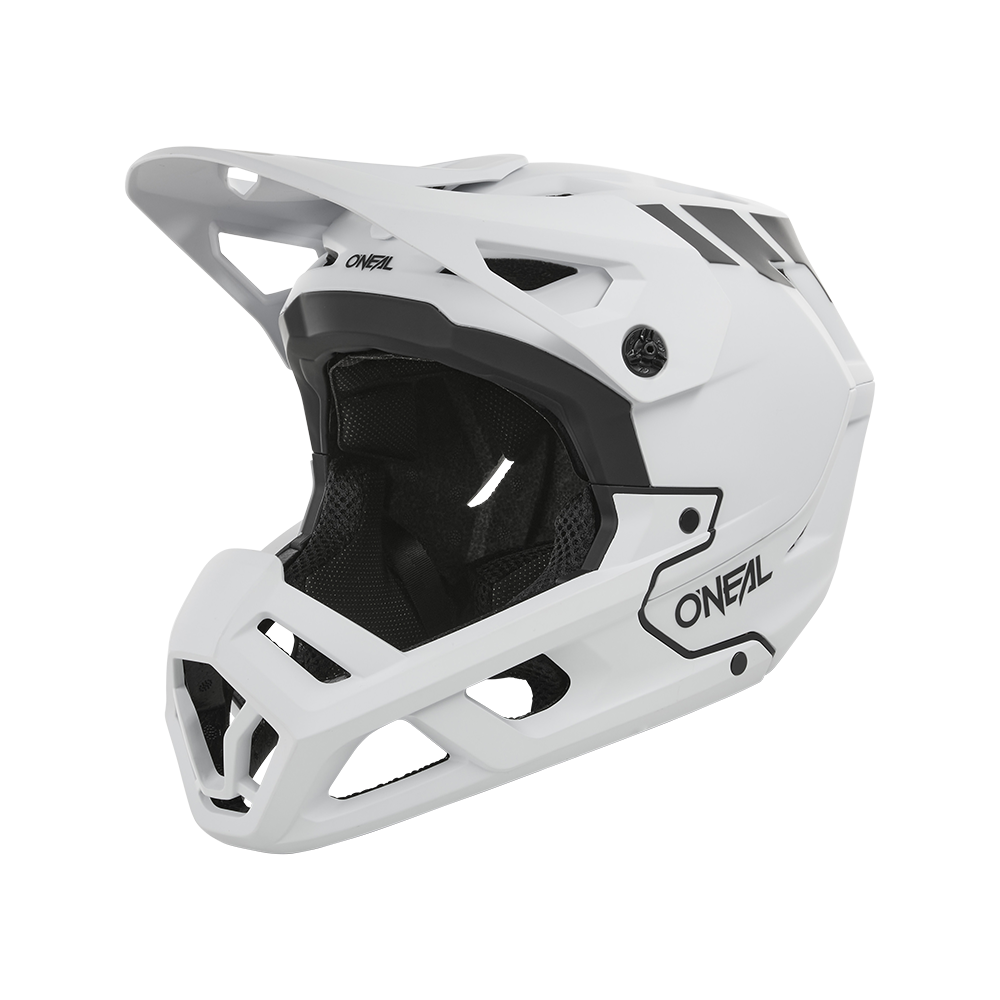 Casco MTB O'NEAL SL1 CREST Blanco/Negro
