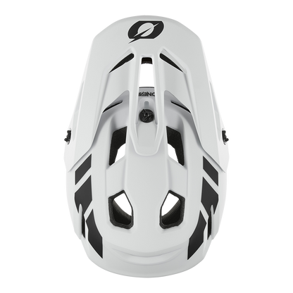 Casco MTB O'NEAL SL1 CREST Blanco/Negro