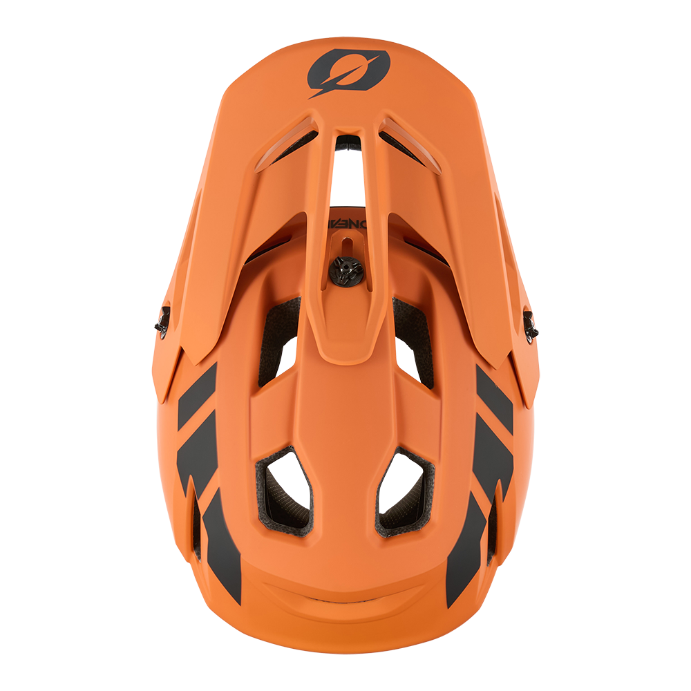 Casco MTB O'NEAL SL1 CREST Naranja/Negro