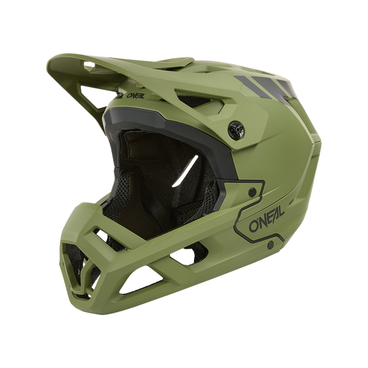 Casco MTB O'NEAL SL1 CREST Caqui/Negro