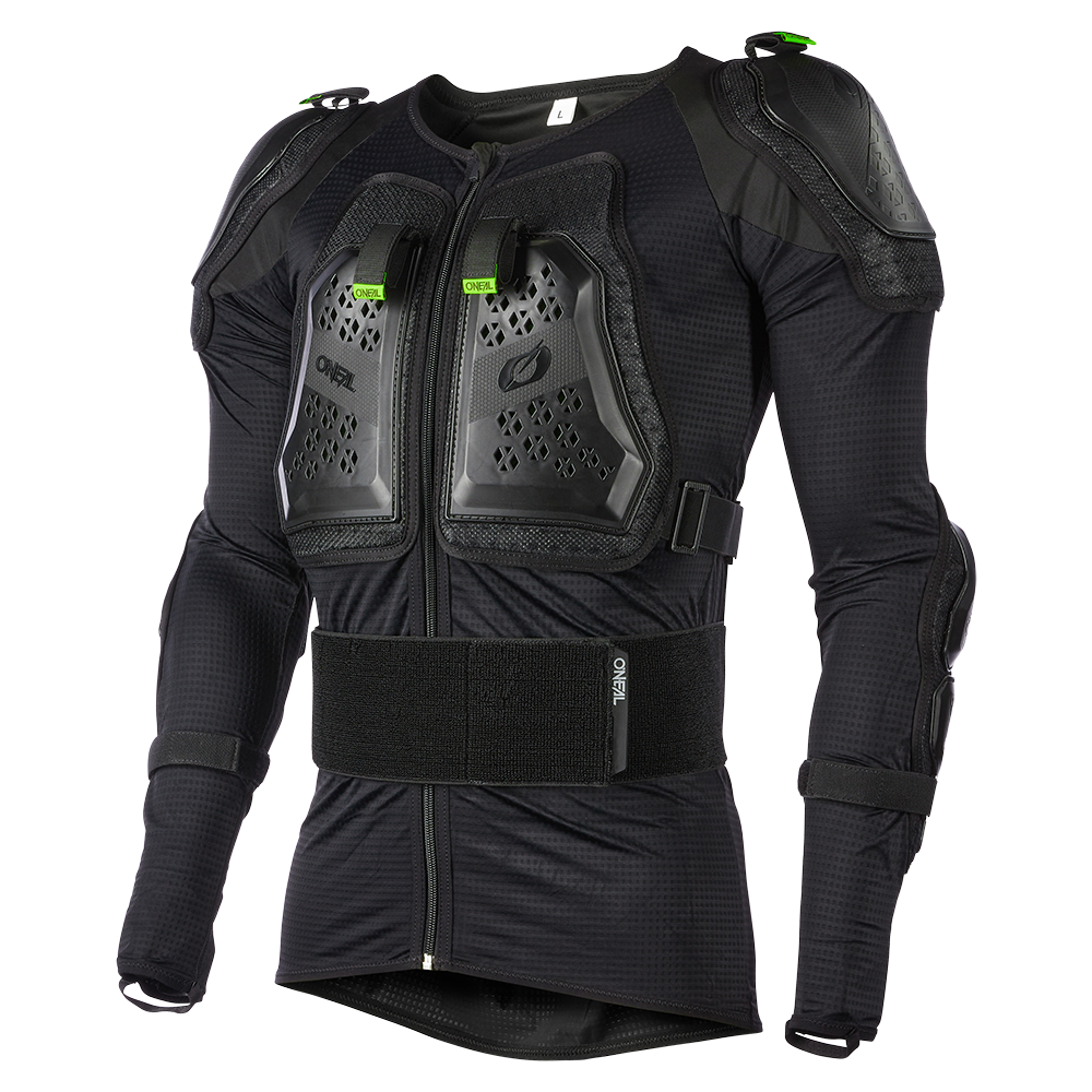 Chaqueta protectora O'NEAL UNDERDOG Negra