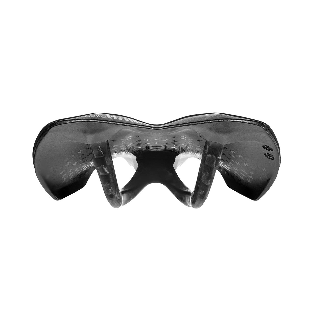Sillín SELLE ITALIA SLR CARBON FILL S1 130 mm Raíles Carbono