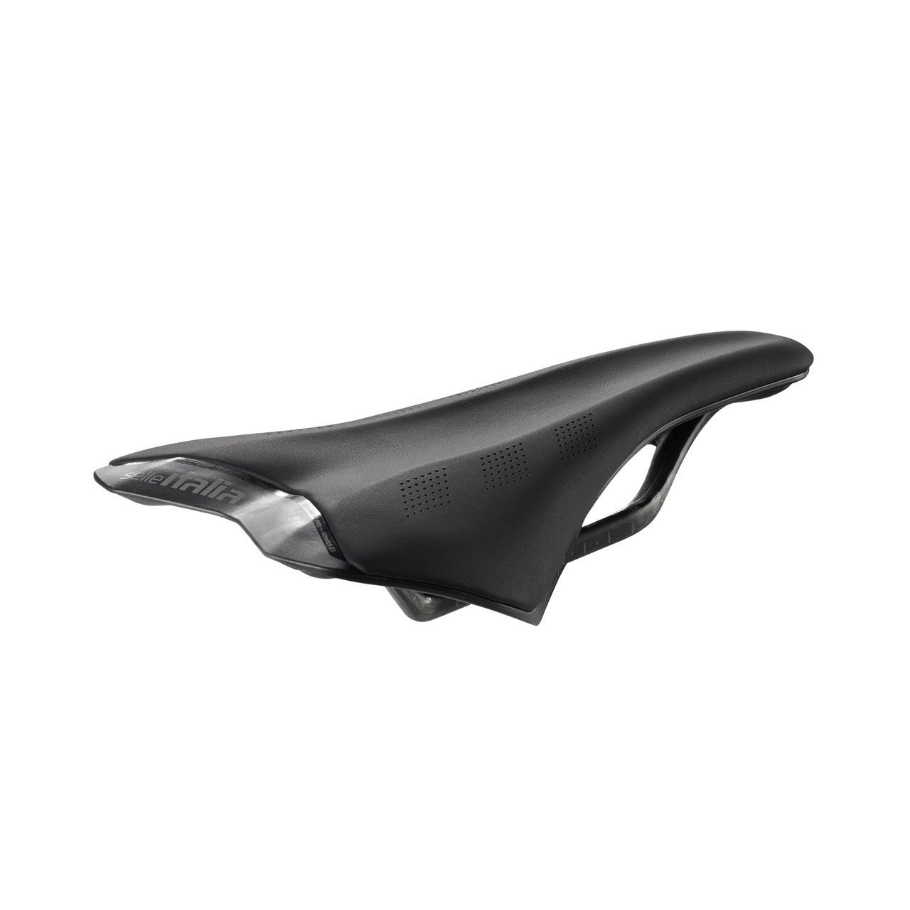 Sillín SELLE ITALIA SLR CARBON FILL S1 130 mm Raíles Carbono