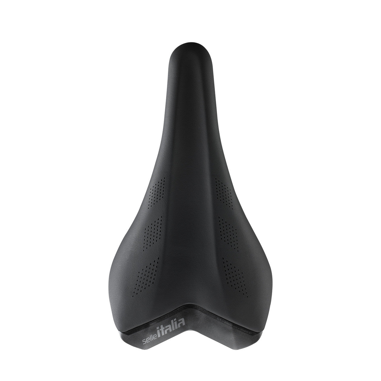 Sillín SELLE ITALIA SLR CARBON FILL S1 130 mm Raíles Carbono
