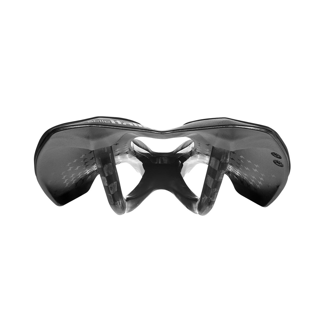 Sillín SELLE ITALIA SLR CARBON SUPERFLOW S3 130 mm Raíles Carbono