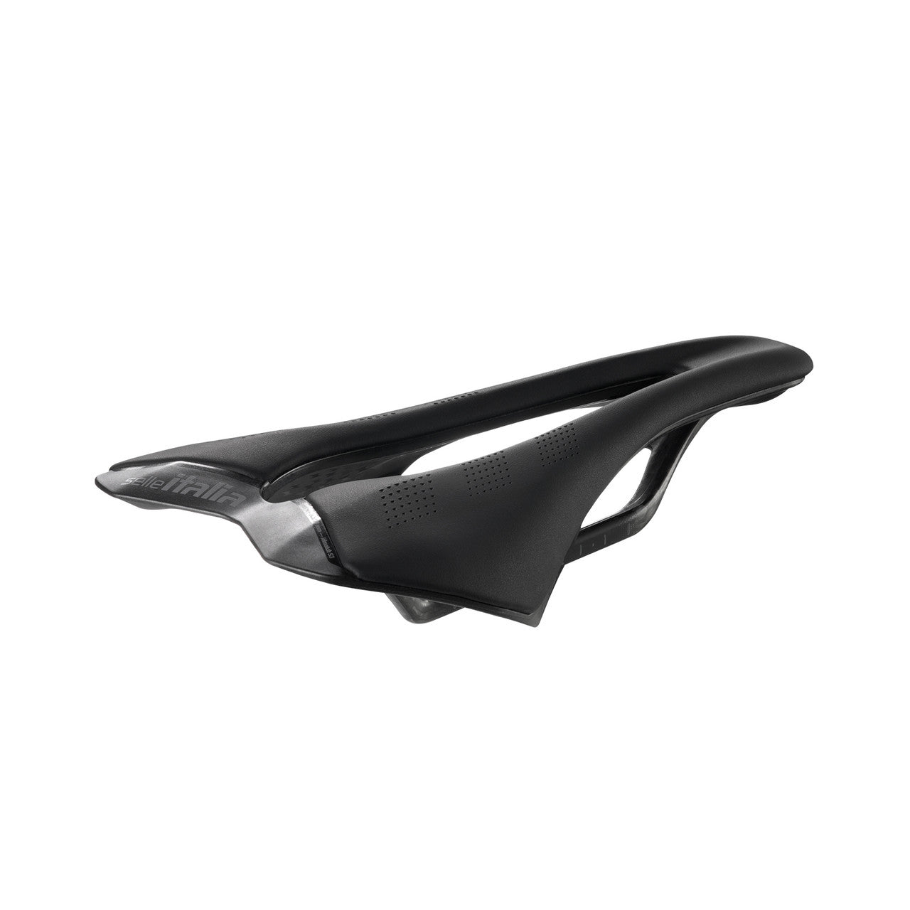 Sillín SELLE ITALIA SLR CARBON SUPERFLOW S3 130 mm Raíles Carbono