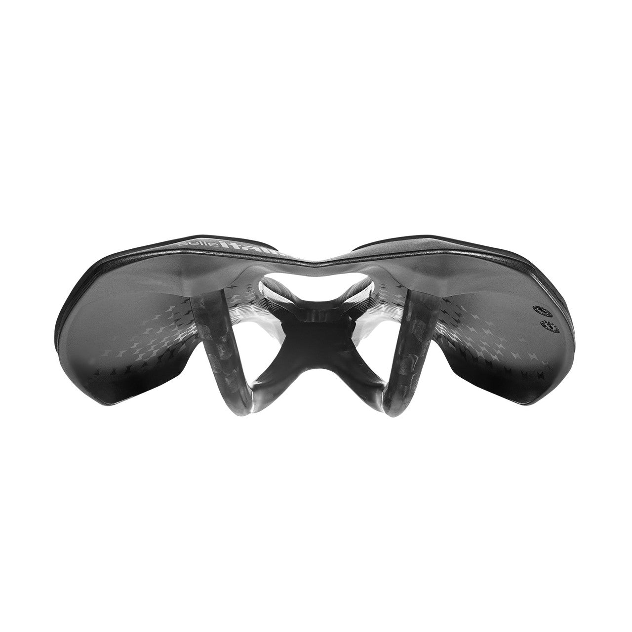 Sillín SELLE ITALIA SLR CARBON SUPERFLOW L3 145 mm Rails Carbono