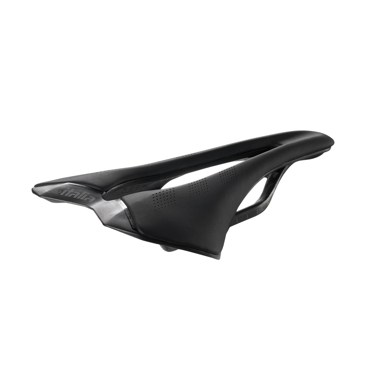 Sillín SELLE ITALIA SLR CARBON SUPERFLOW L3 145 mm Rails Carbono