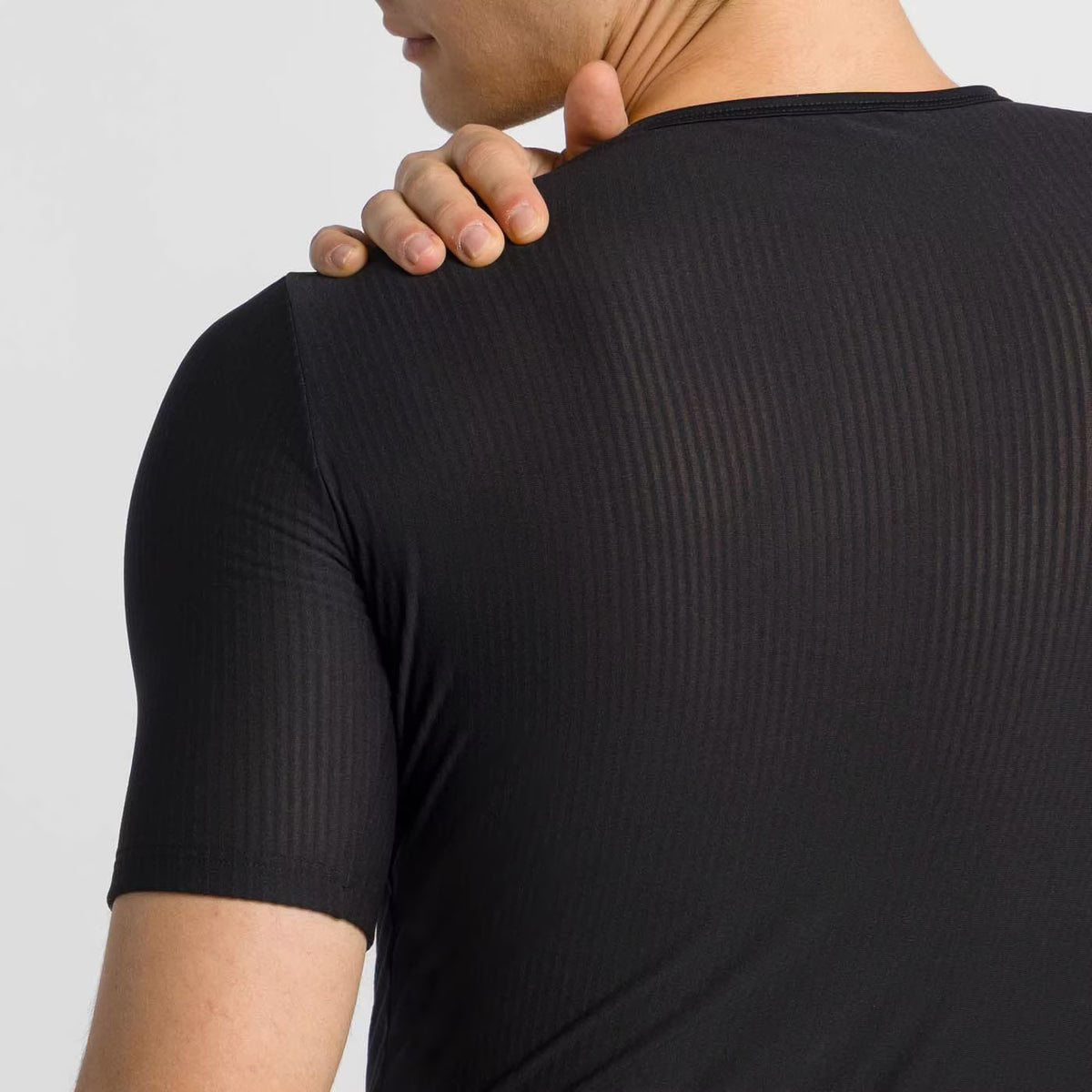 Camiseta interior SPORTFUL WINTER de manga corta negra