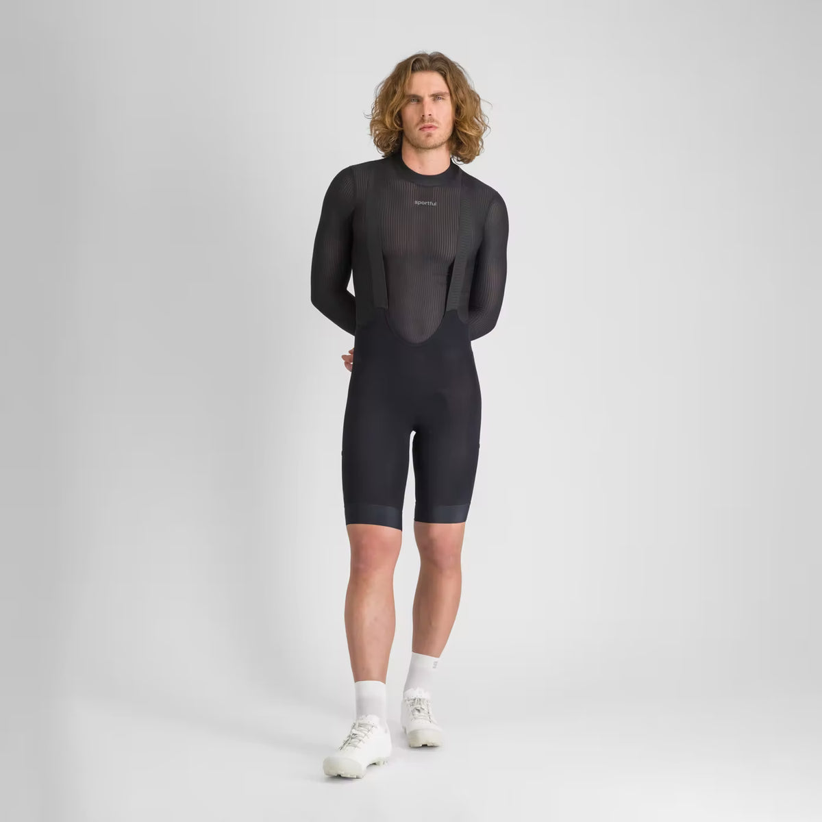 Camiseta interior SPORTFUL de invierno de manga larga negra