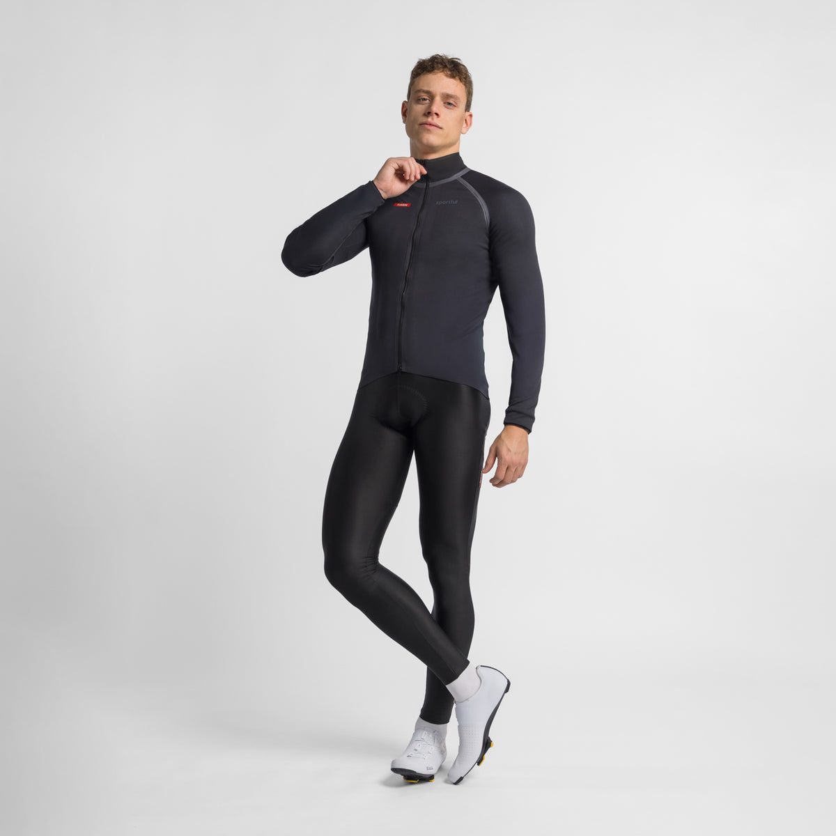 Chaqueta SPORTFUL FIANDRE HYPER negra
