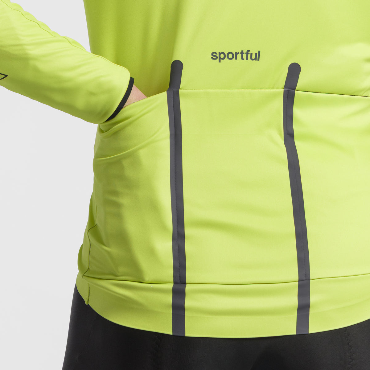 Chaqueta SPORTFUL FIANDRE HYPER amarilla