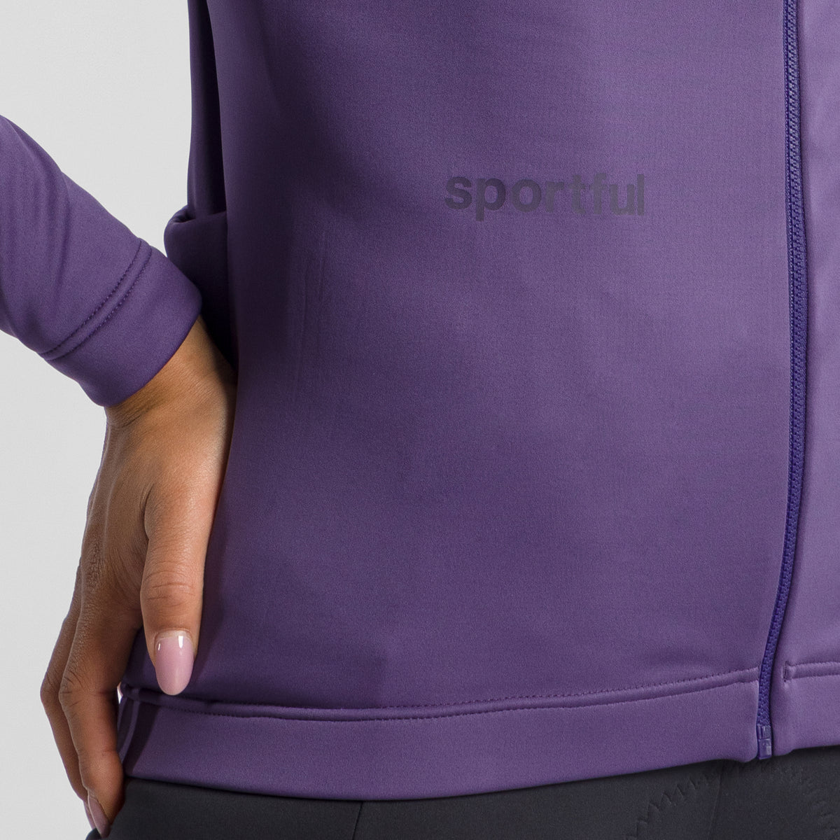 Chaqueta SPORTFUL CLASSIC 2 para mujer violeta