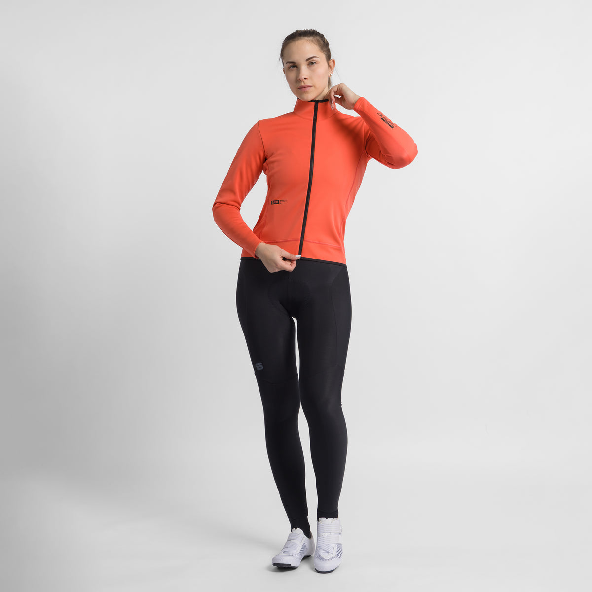 Chaqueta SPORTFUL SRK 2 para mujer roja