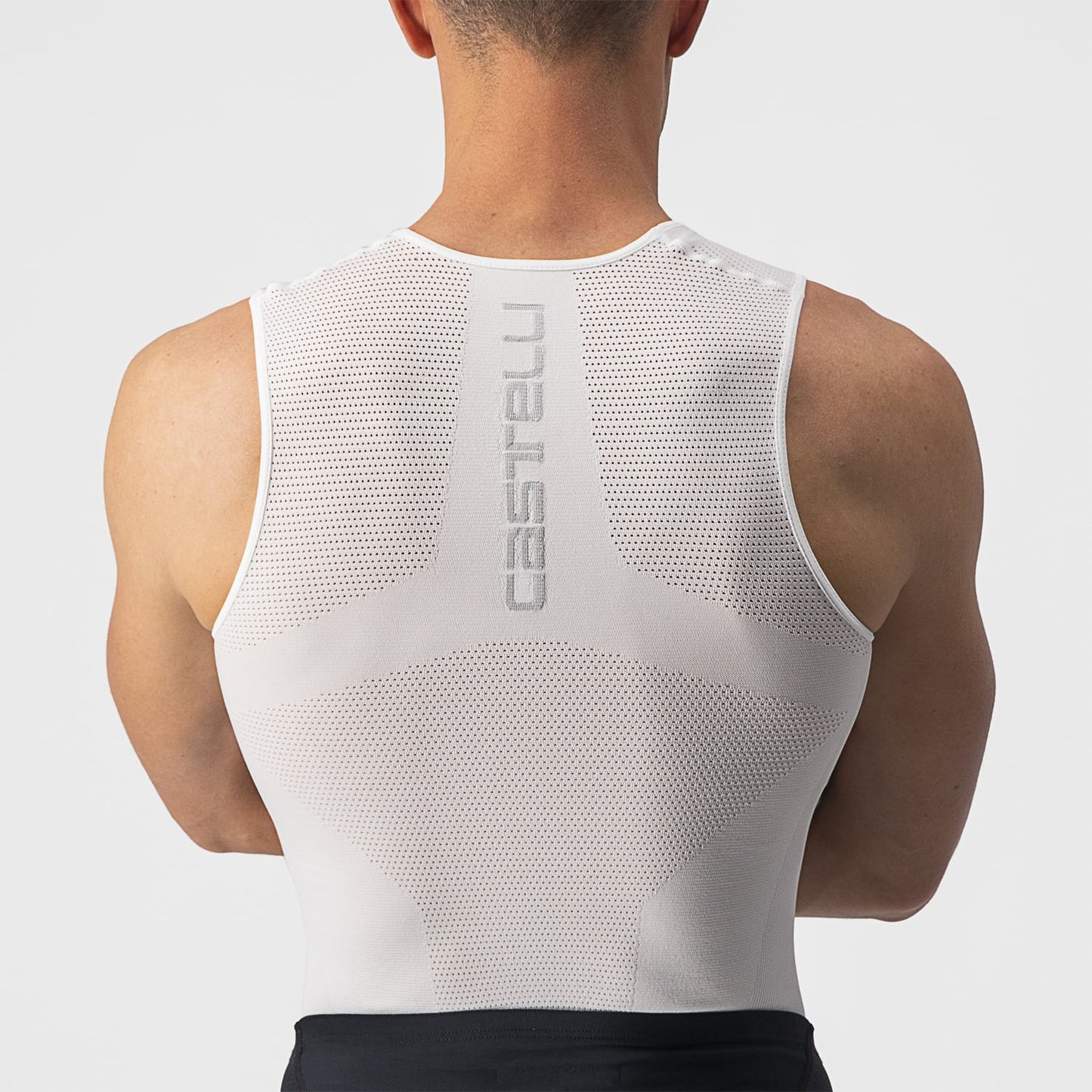 CASTELLI CORE SEAMLESS Ropa interior sin mangas Blanco