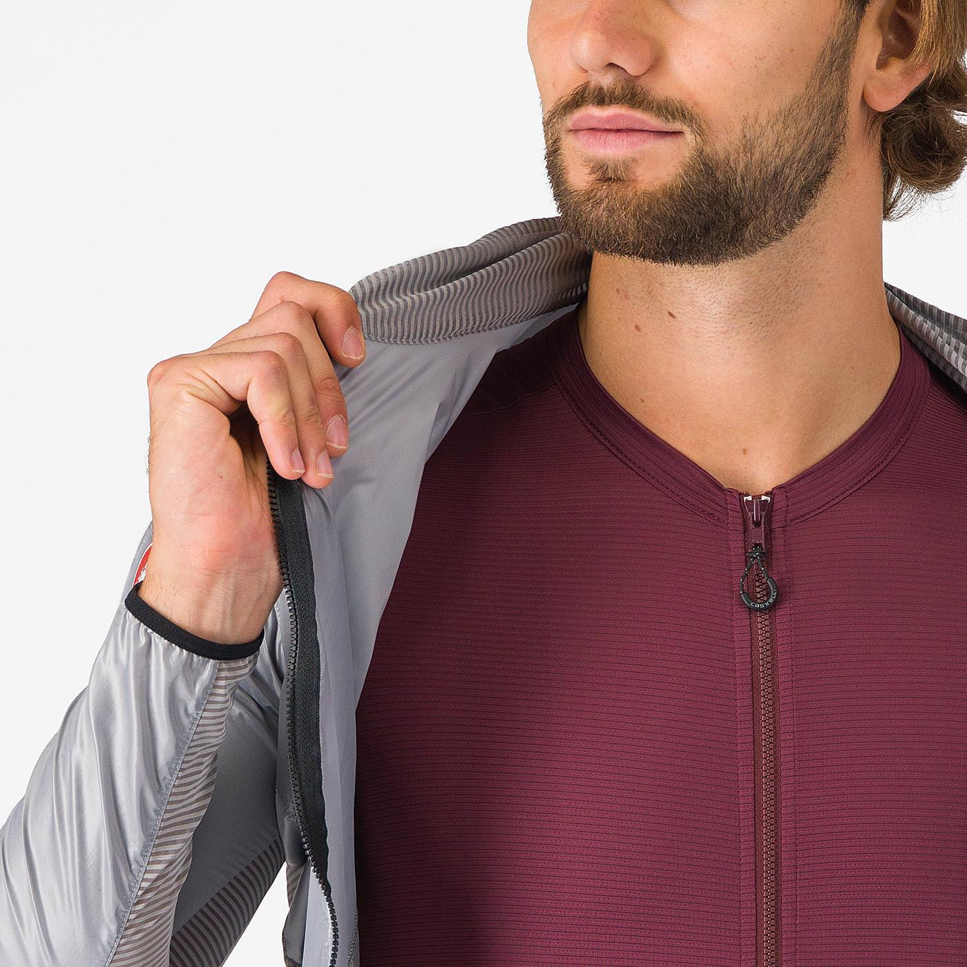 Chaqueta CASTELLI ARIA SHELL Gris