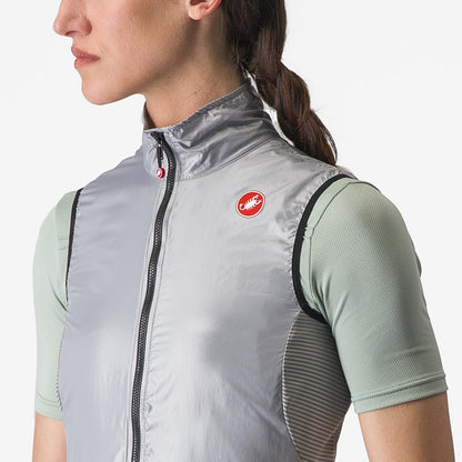 Chaleco Sin Mangas CASTELLI ARIA Mujer Gris