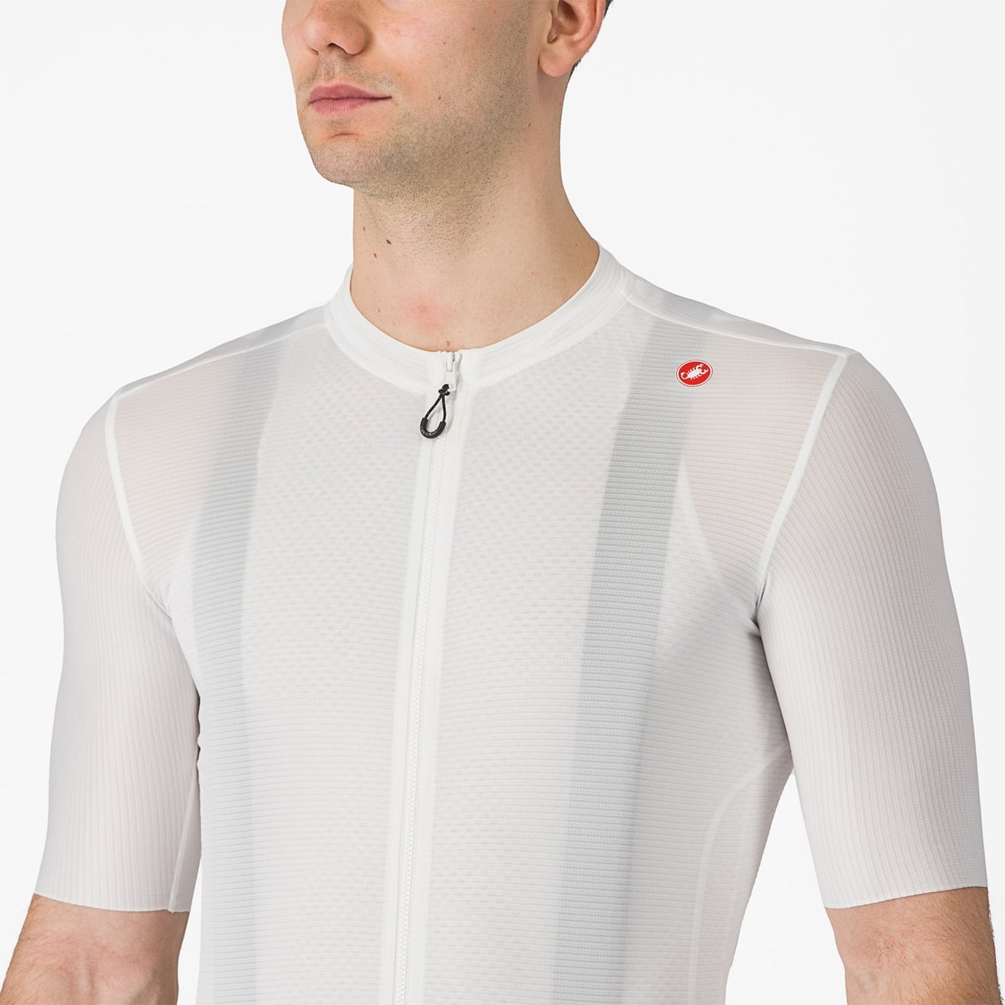 CASTELLI ESPRESSO Maillot de manga corta Blanco