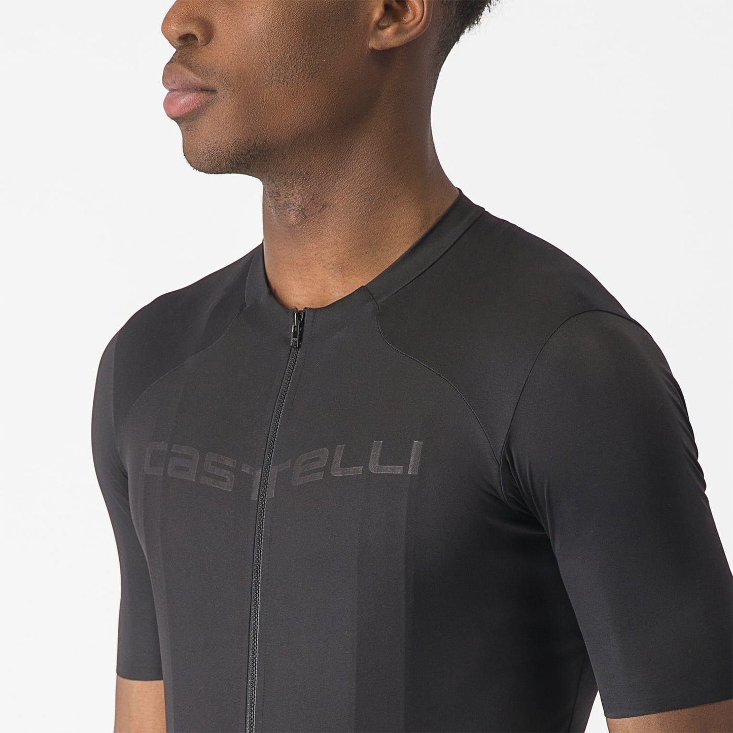 Maillot de manga corta CASTELLI PROLOGO LITE Negro