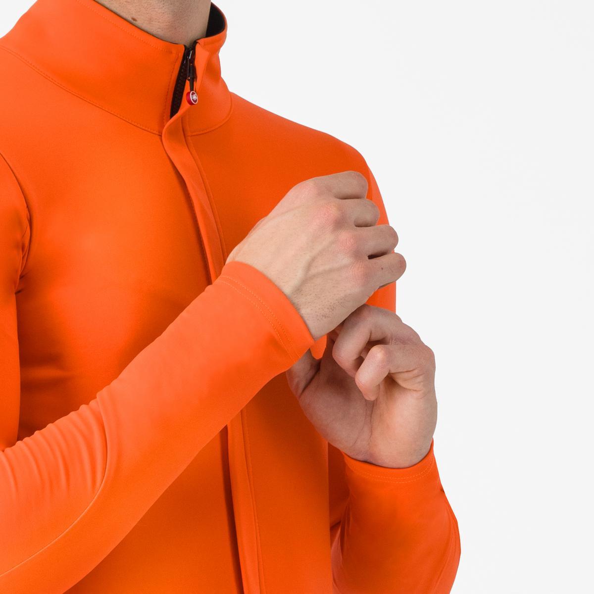 Chaqueta CASTELLI PERFETTO AIR Naranja/Negro