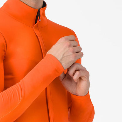 Chaqueta CASTELLI PERFETTO AIR Naranja/Negro