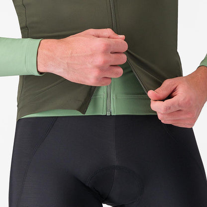 Chaleco Sin Mangas CASTELLI ESPRESSO Verde